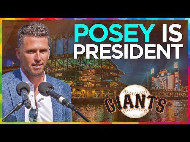 BREAKING: Buster Posey replaces Zaidi as SF Giants President