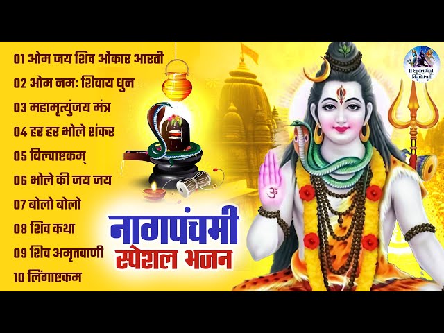 नाग पंचमी स्पेशल भजन 2024 | Naag Panchami Special Bhajans | Nag Panchami Song | Shiv Bhajan | Bhajan