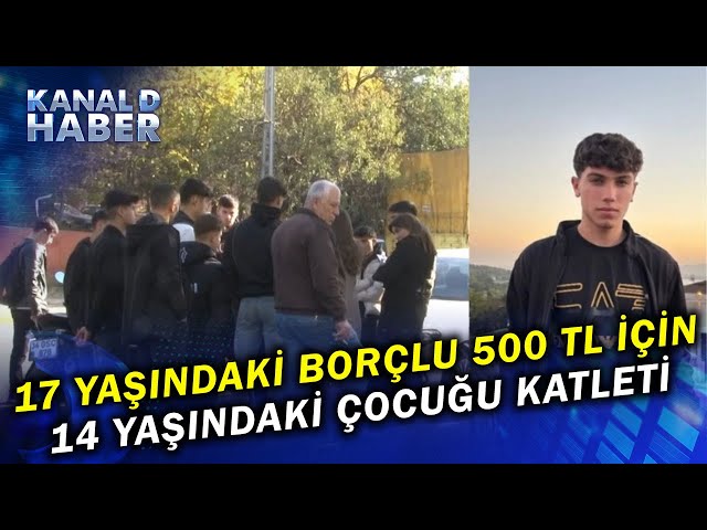 Sokakta Kanlı Çatışma: Çocuk, Çocuğu 500 TL İçin Katletti!