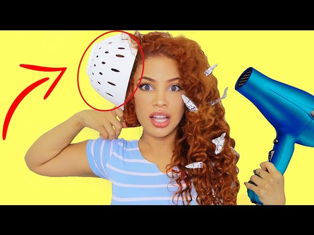 10 HAIR LIFE HACKS & DIY TIPS!