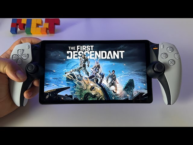 The First Descendant | PS Portal gameplay - PS5 slim