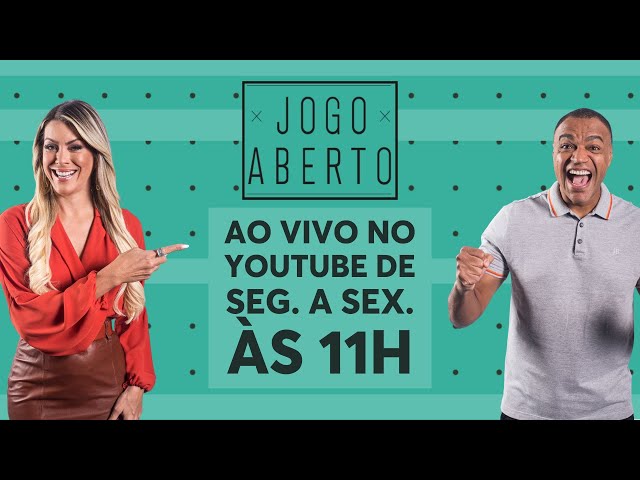 [AO VIVO] JOGO ABERTO | 04/10/2024