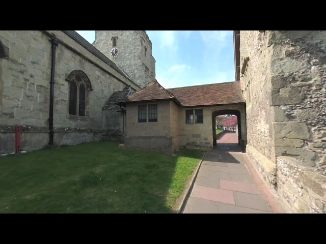 VR 180 3D ST Mary's Church Old Town Eastbourne