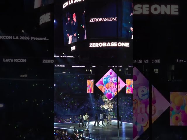 KCON LA 2024 - ZEROBASEONE (ZB1) - MCountDown @ CryptoArena 20240728