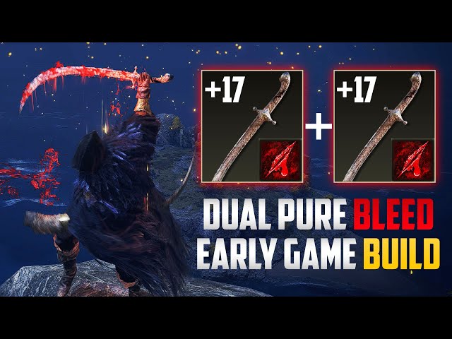 Elden Ring Bandits Curved Sword | Best Bleed Build Elden Ring | Elden Ring Builds | Elden Ring DLC