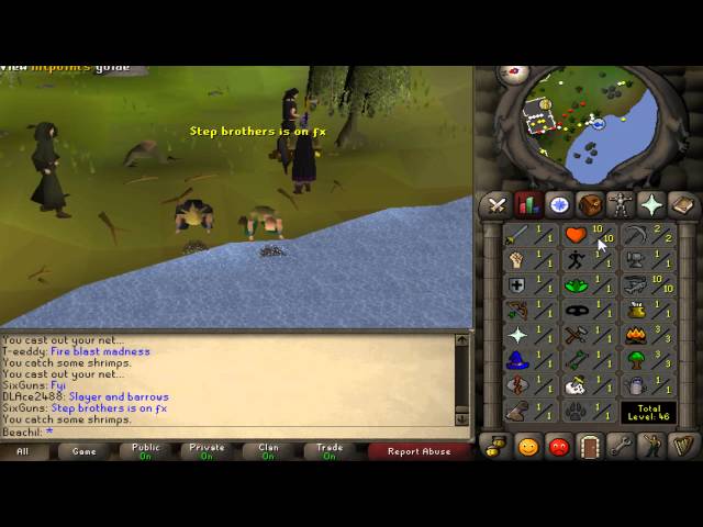 Let's Play 2007Scape (Oldschool Runescape) Part 1 - Introduction - Fresh Start.