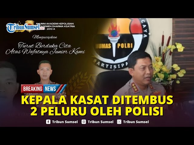 🔴BREAKING NEWS: Kasat Reskrim Polres Solok Selatan AKP Ulil Tewas Ditembak Kabag Ops AKP Dadang