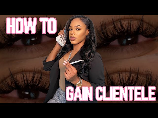 BOOKED & BUSY💕 | HOW TO GAIN CLIENTELE AS A BEGINNER LASH TECH | WHAT TO DO RIGHT AFTER A TRAINING