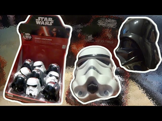 ⭐⚔️ Star Wars Darth Vader Stormtroopers 9 Helmet Kinder Surprise Review #94