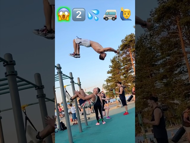 Stunts with Emojis pt.45😂🤟 #kiryakolesnikov #prank #funny #comedy #stunt #parkour #flip