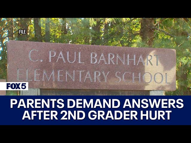 Parents demand answers after 2nd grader hurt in Charles County school bathroom