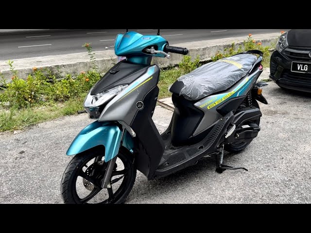 Yamaha Ego Gear 125 (2024) - Blue (Walkaround)