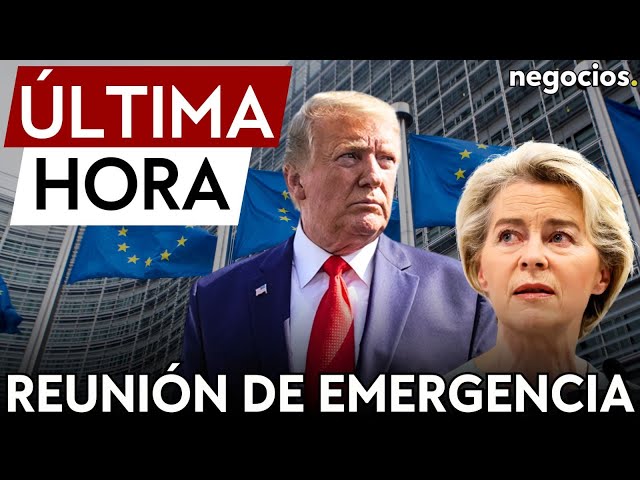 ÚLTIMA HORA | Europa realizará una reunión de emergencia tras la victoria de Donald Trump