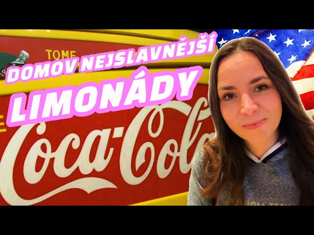 Coca Cola Atlanta USA          #česky #dousa #cestování #cocacola #atlanta #ceny #život #cesta