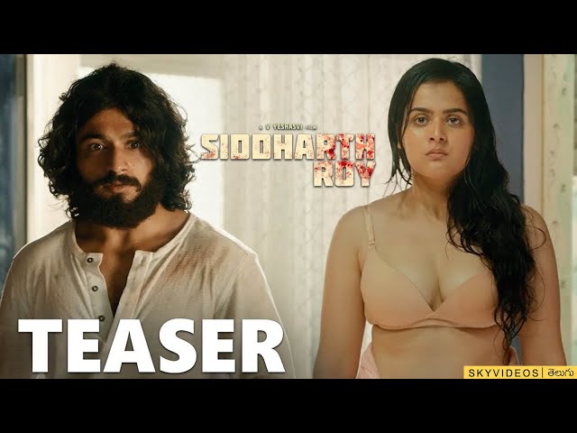 Siddharth Roy Sneak Peak Siddharth Roy Deepak Saroj Tanvi Negi @skyvideostelugu