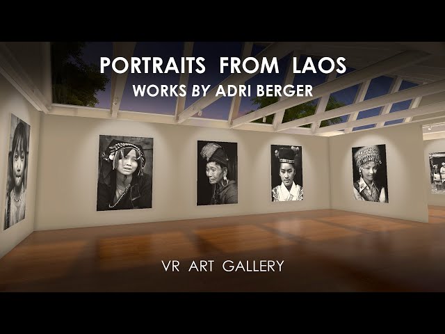 Portraits from Laos 360 ART GALLERY