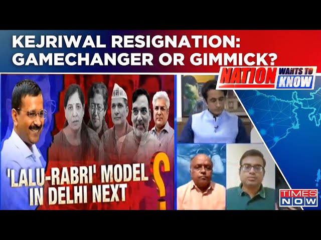 Arvind Kejriwal Resignation Announcement Creates Row, Will Sympathy Card Succeed? | NWTK