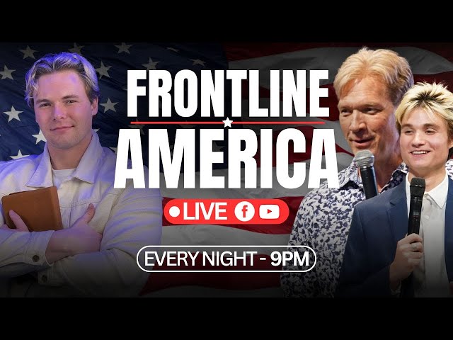 JD VANCE & JOE ROGAN INTERVIEW?! - FRONTLINE AMERICA NIGHT 18