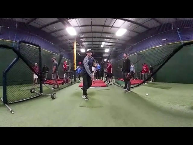 2017 Pitcher/Catcher Winter Workout (Week 4 of 8) - 360 Test