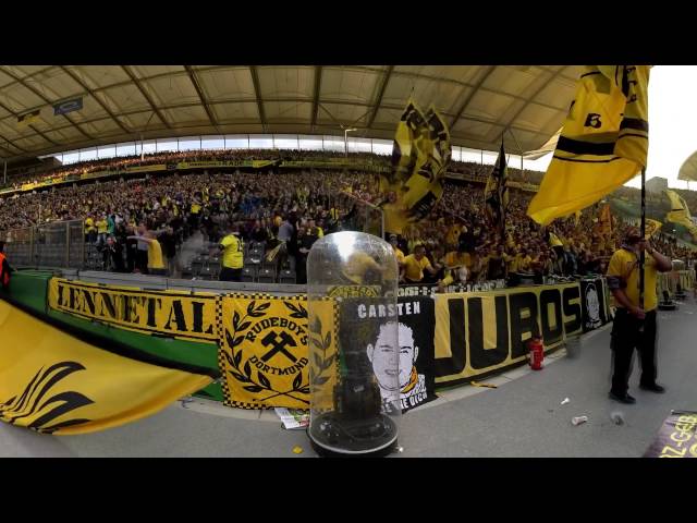 DFB-Pokalfinale 2015 - Dortmund Highlights