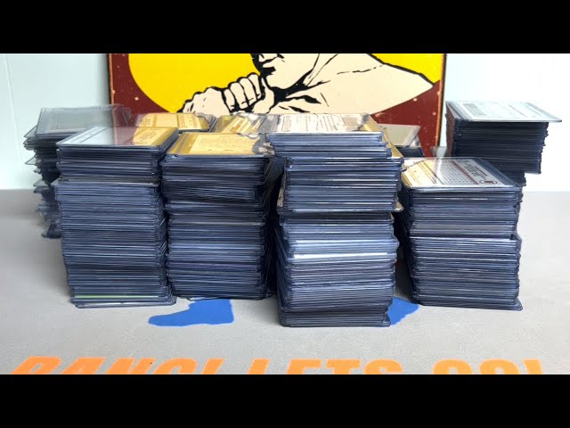 I Bought A MASSIVE Baseball Card Collection!!!