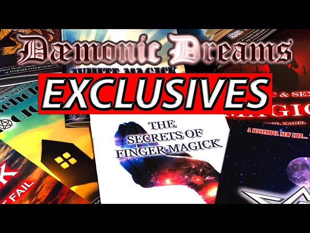 Daemonic Dreams Exclusives