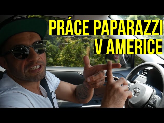 Fotíme Justina Biebera s Americkými Paparazzi | Práce Paparazzi v Americe 4.díl