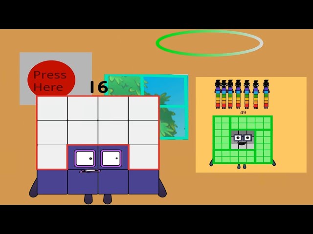 Numberblocks Math: Learn Adding Numbers | Numberblocks Sneezes | LEVEL 2 | #377