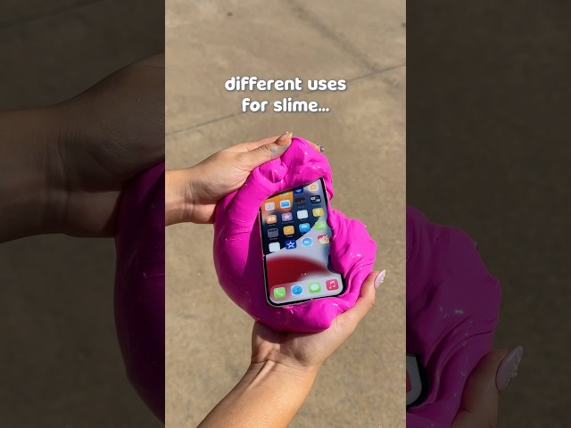 4 USES FOR SLIME 📱