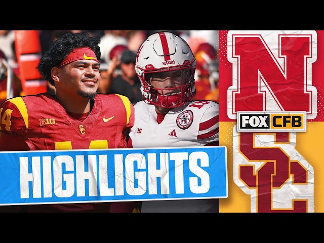 Nebraska Cornhuskers vs. USC Trojans Highlights | FOX College Football