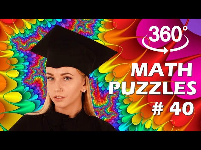 Math Quiz | Math Puzzles | 360°VR #40