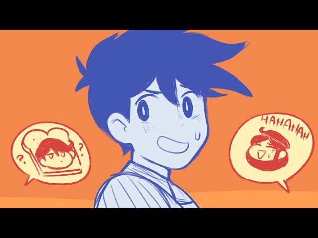 OMORI Animatic (Unbread Twins) // Biscuit tries his best