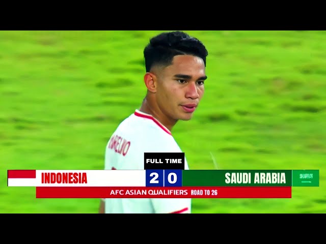 FULL HIGHLIGHT INDONESIA VS SAUDI ARABIA !! WORLD CUP QUALIFIERS ROUND 3 | Fans Camera