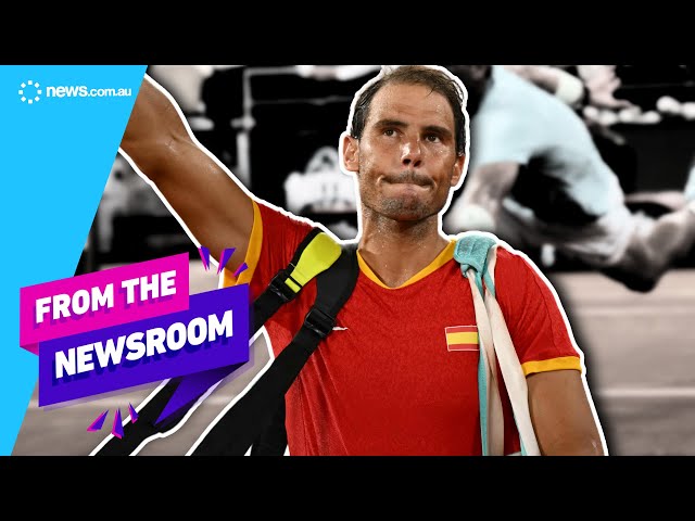 Rafael Nadal retires from pro tennis in emotional video | Daily Headlines