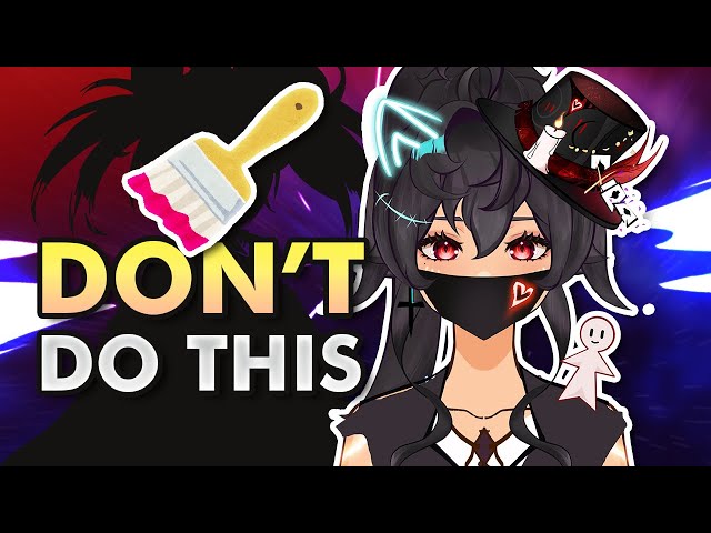 3 Things I wish I knew before designing my VTuber