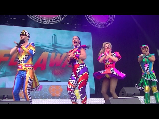 Vengaboys - We're going to Ibiza (Live @ Share a Perfect Day , Hilvarenbeek)