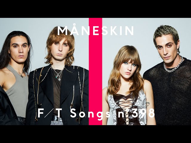 MÅNESKIN - I WANNA BE YOUR SLAVE / THE FIRST TAKE