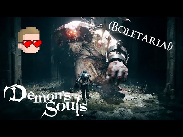 MrSketchead (Finally) Plays the Demon's Souls Remake [PS5] - Boletaria 1-1 & 1-2!