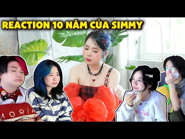 Simmy Kairon Và Sammy Phong Cận Vỡ Oà Khi Xem Hành Trình 10 Năm Của Mèo Simmy !