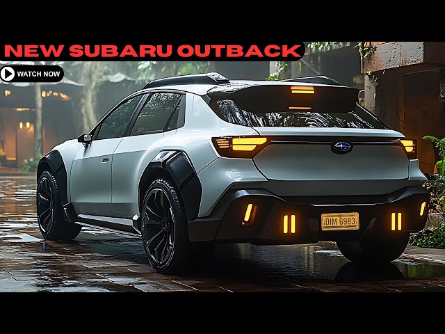 FIRST LOOK ! 2025 Subaru Outback Redesign - Is This the Best SUV of the Year?