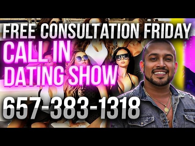 FREE CONSULTATION FRIDAY CALL IN SHOW 657-383-1318 - IWAM Ep. 787