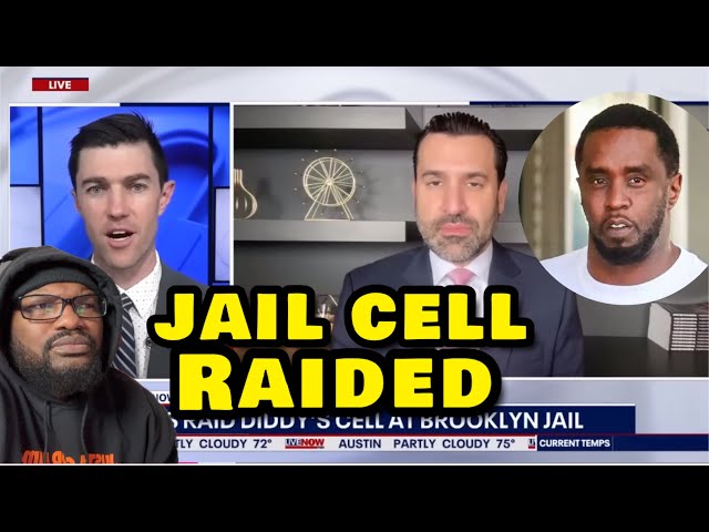 Diddy Claims Feds Raided Jail Cell. Took Privileged Material