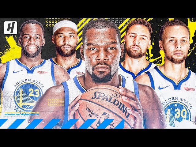 Golden State Warriors VERY BEST Plays & Highlights from 2018-19 NBA Season!