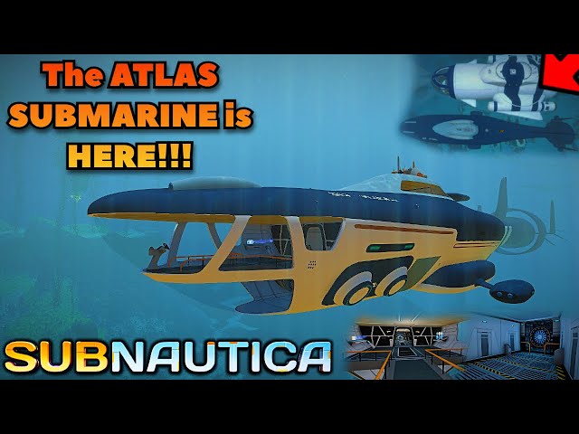 The ATLAS/BELUGA SUBMARINE MOD is FINALLY HERE!!