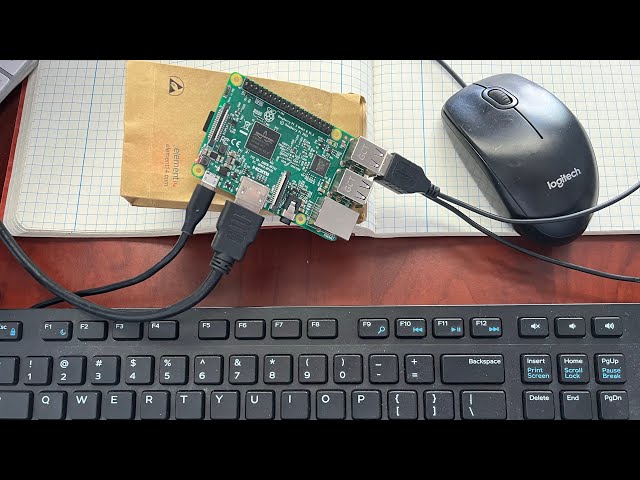 Raspberry Pi Computer ARM Processor Mini-Computer Python in English & Vietnamese