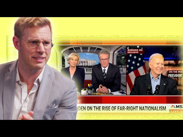 ANGRY Biden tells Morning Joe the ELITES are after him?!