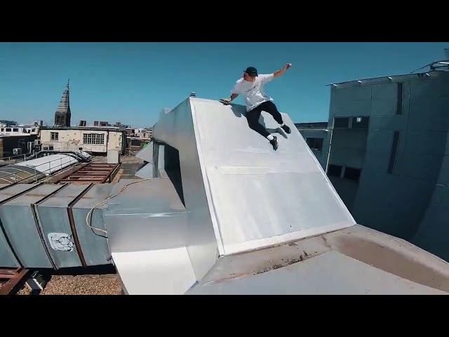 London Rooftop Escape POV 🇬🇧