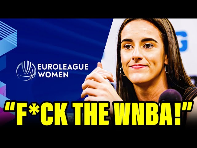 Caitlin Clark And Indiana Fever Drops BOMBSHELL After Signing LIFETIME Contract In Europe!