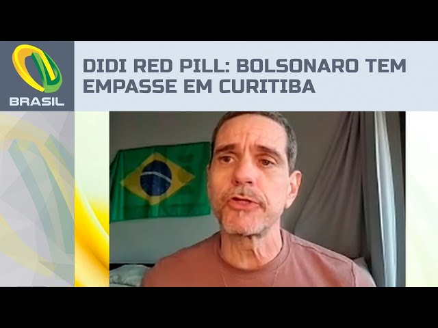 Didi Red Pill: Bolsonaro tem empasse em Curitiba