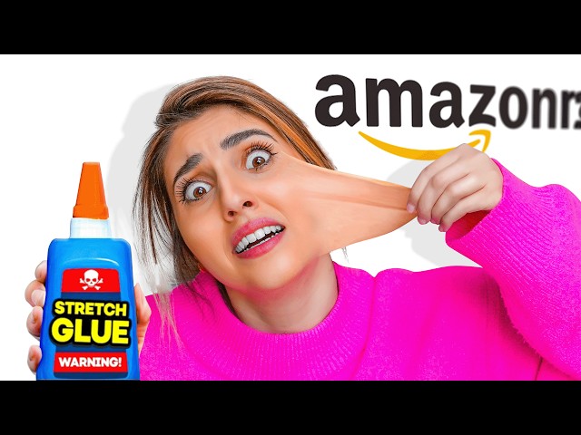 I Bought The Most EXPENSIVE Amazon Products! ft/ Salish Matter